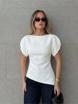 Miakee - White Ethel Top
