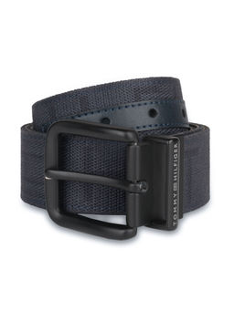 Tommy Hilfiger - Winchester Men Leather Reversible Belt - Navy Blue (M)