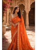 Orange color option, Currently selected