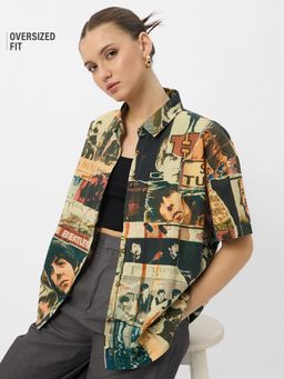 The Souled Store - Official The Beatles Through The Years Women's Holiday Shirt