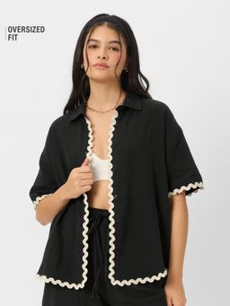 The Souled Store - Originals Ebony Women Shirt