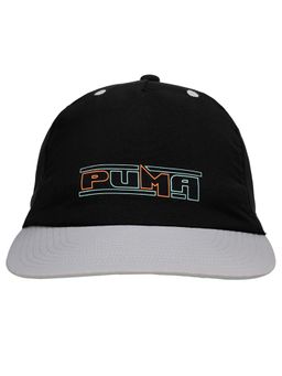 Puma - SWxP Flatbrim Black Unisex Cap
