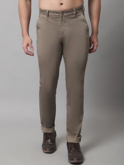 Cantabil - Men Khaki Trouser