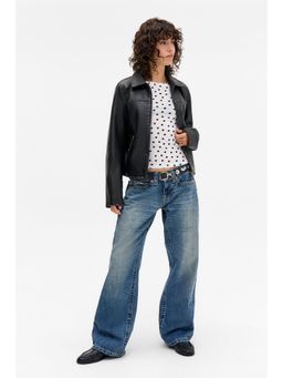 BDG by Urban Outfitters - Multi-Color Frankie Polka Dots Top