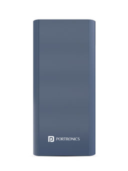 Portronics - Power 45 20000mAh Power Bank for Laptop-Mobile with 45W Fast Charging, Triple Output
