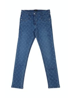Allen Solly Junior - Girls Blue Jeans