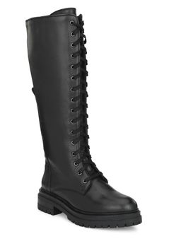 Delize - Womens Black Knee High Boots