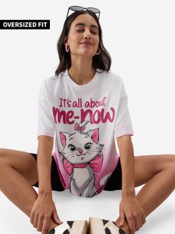 The Souled Store - Original The Aristocats It'S All About Me-Now Women T-Shirt