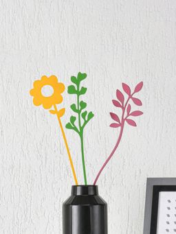 At Home by Nilkamal - Daisy MDF Artificial Stick Multicolor