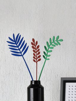 At Home by Nilkamal - Areca Palm Artificial Stick Multicolor