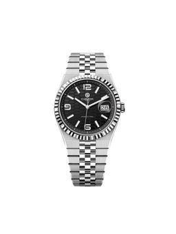 Carlton London - Men Rover Black Analog Watch CL-ROVER-BLK (M)