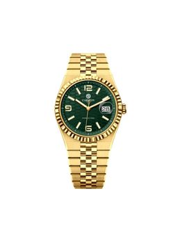 Carlton London - Men Rover Gold Analog Watch CL-ROVER-GOLD (M)