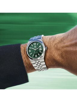 Carlton London - Men Rover Green Analog Watch CL-ROVER-GRN (M)