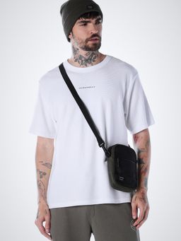 Jack & Jones - Men's Oversized White T-Shirt
