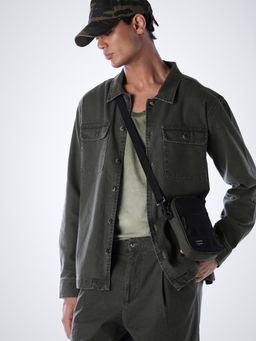 Jack & Jones - Men's Regular Fit Green Shirt