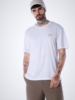 Jack & Jones - Men's Regular Fit White T-Shirt