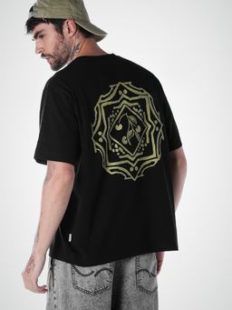 Jack & Jones - Men's Regular Fit Black T-Shirt