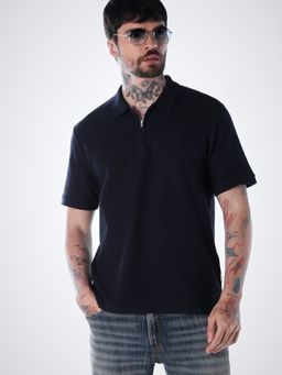 Jack & Jones - Men's Regular Fit Black T-Shirt