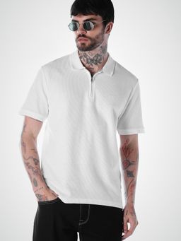 Jack & Jones - Men's Regular Fit White T-Shirt