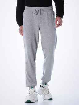 Jack & Jones - Men's Regular Fit Grey Trackpants