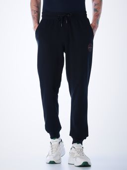 Jack & Jones - Men's Regular Fit Navy Blue Trackpants