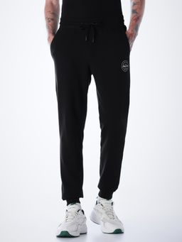 Jack & Jones - Men's Regular Fit Black Trackpants