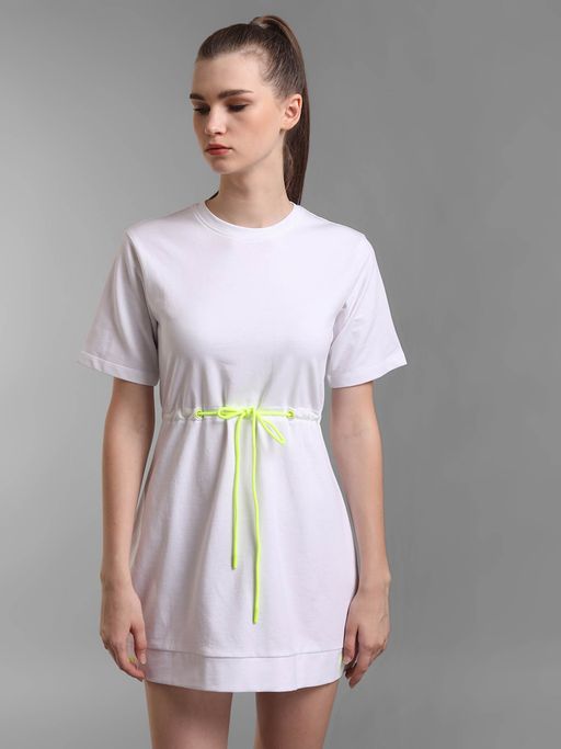 neon sweatshirt dress Neon Hoodie Dress