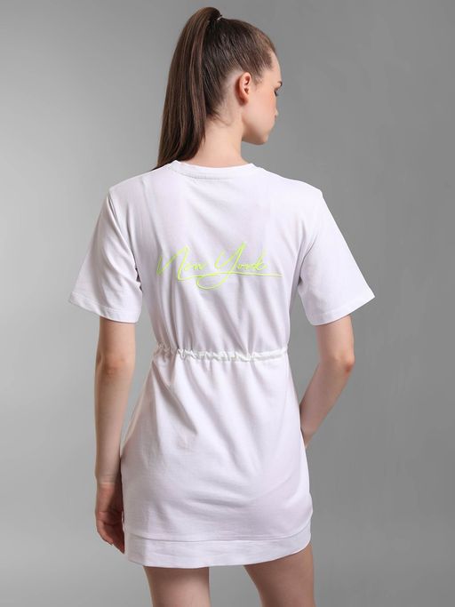 neon sweatshirt dress Neon Hoodie Dress
