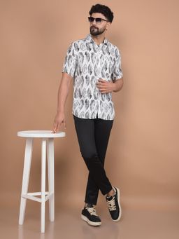 CRIMSOUNE CLUB - Men Black Solid Trouser