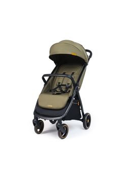 LOOPIE - Travel Friendly Foldable Cabin Stroller with 3 Position Recline Seat Olive