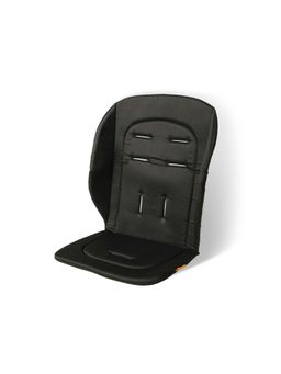 LOOPIE - Baby Stroller Cushion with Seat Liner Black