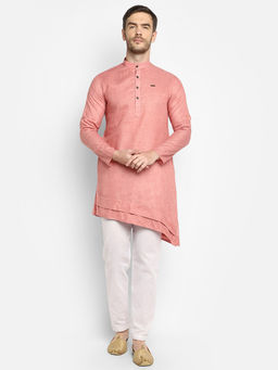 Devoiler - Regular Fit Long Kurta For Men