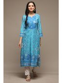 Blue color option, Currently selected
