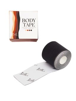 ButtChique - Black Body Tape 5 Meter Roll, Lifts Your Breasts & Lasts Upto 8-10 Hours