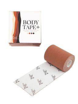 ButtChique - Cinnamon Body Tape Plus Lifts Your Breasts & Lasts Up & To 8-10 Hours(Free Size)
