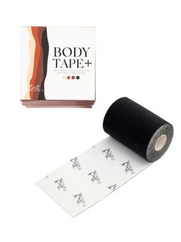 ButtChique - Black Body Tape Plus Lifts Your Breasts & Lasts Up & To 8-10 Hours(Free Size)