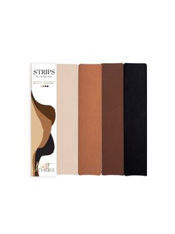 ButtChique - Multicolor Pre-Cut Body Tape Strips (Pack of 4)