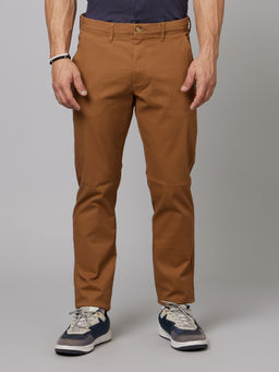 CELIO - Mens Brown Chino Trouser