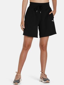 Puma - Her Womens Black Shorts