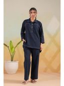 Navy Blue color option, Sold out, Currently selected