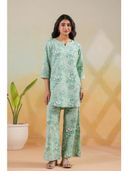 Green color option, Currently selected
