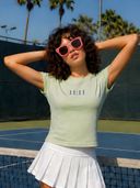 Green color option, Sold out, Currently selected