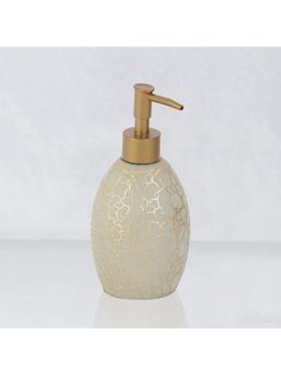 OBSESSIONS - Polyresin Soap and Lotion Dispenser 220 Ml Beige
