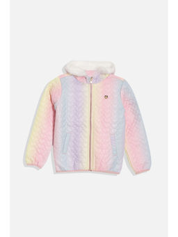 Allen Solly - Girls Multi Regular Fit Jacket