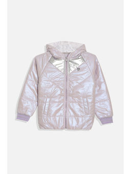 Allen Solly - Girls Lilac Regular Fit Jacket