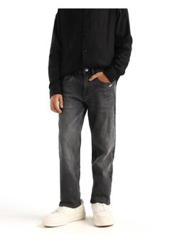 RARE ONES - Regular Fit Light Grey Jeans