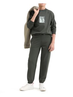 RARE ONES - Solid Joggers - Olive