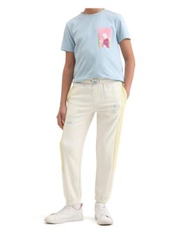 RARE ONES - Panelled Joggers - Off White