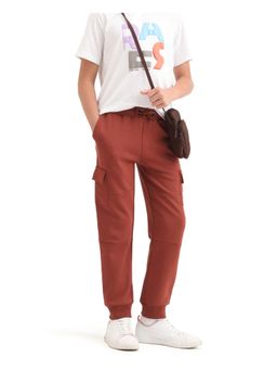 RARE ONES - Solid Joggers - Rust