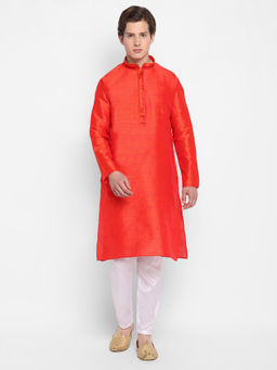 Devoiler - Regular Fit Long Kurta For Men